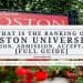 What are the graduation requirements for Boston University Boston University Ranking, Admission Requirements, Academic majors, Tuition and Financial Aid, and Scholarship. alienstips.com