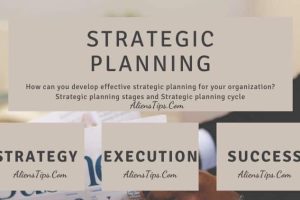 5 Aliens Strategic Planning steps | Strategic planning stages. AliensTips.com