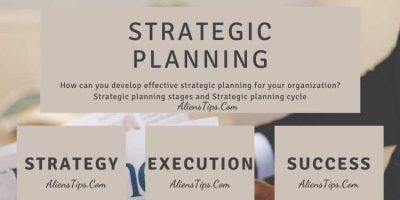 5 Aliens Strategic Planning steps | Strategic planning stages. AliensTips.com