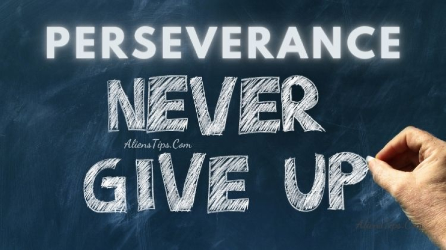 Aliens TIPS The power of perseverance | The strength of perseverance and determination | How do you develop perseverance? AliensTips.com
