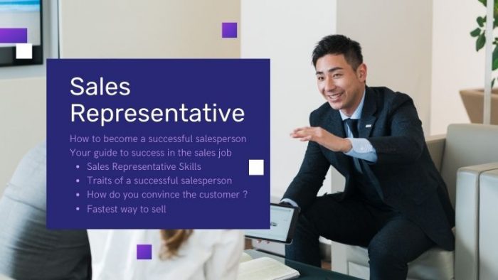 How To Become A Successful Salesperson? - Aliens Tips