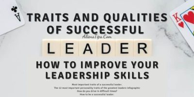 Qualities of successful leaders | Traits of leadership How to Improve Your Leadership Skills AliensTips.com