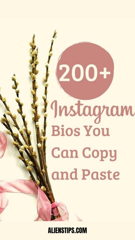 What are some of the amazing Instagram bios? Alienstips.com 
10 instagram captions that will drive traffic to your link in bio cool instagram bios
one liner caption six woed instagram captions