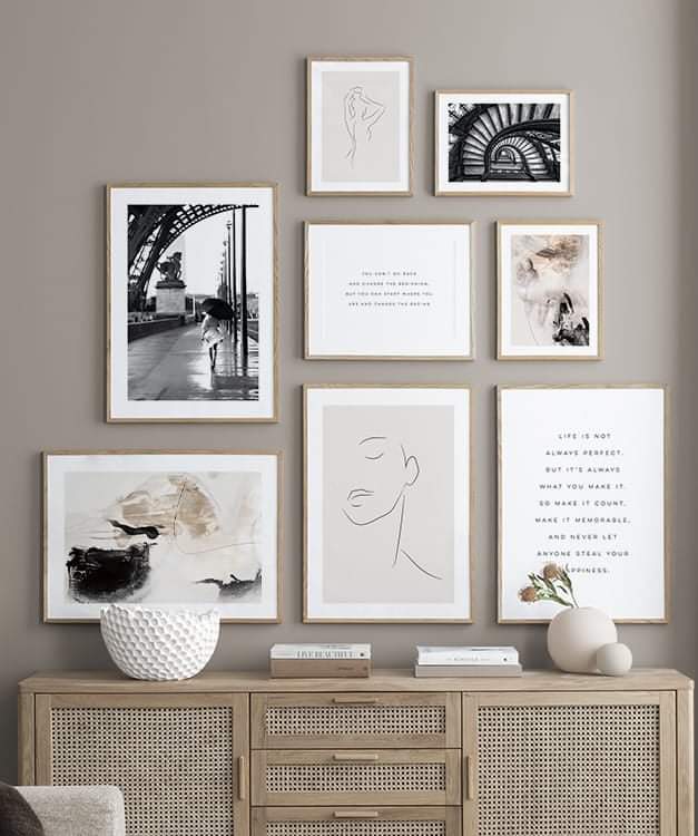 51 Brilliant Picture Frame Wall Ideas For Decorating (Ultimate Guide) Gorgeous gallery wall ideas, frame ideas. Nice framed photo collection Simple House, Home Improvement Projects, Interiores Design, Picture Wall. Bling for the walls. See more ideas about decor, home DIY home decor. How to arrange picture frames on a wall? Picture Frame Wall Ideas Gray Wall With Frames Gray Wall with suitable Frames. gray wall frames grey and white wall decor for bedroom. wall decor for grey walls gray wall decor for bedroom. gray wall decor for living room. gray wall decor gray wall art decor. gray wall decor ideas decor for gray wall. wall decor for gray walls. frame gallery wall layout. wall decor for dark gray walls white frame on grey wall Wall, Like a Pro, Complete Guide, Gallery Wall Ideas, Frame Ideas, Picture Collection, Home Improvement Projects, Interior Design.