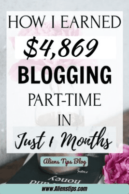 How I Made Over $5,000 Monthly Just Blogging! [ultimate Guide] Blogging Aliens Tips