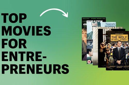 MOVIES FOR EVERY ENTREPRENEUR