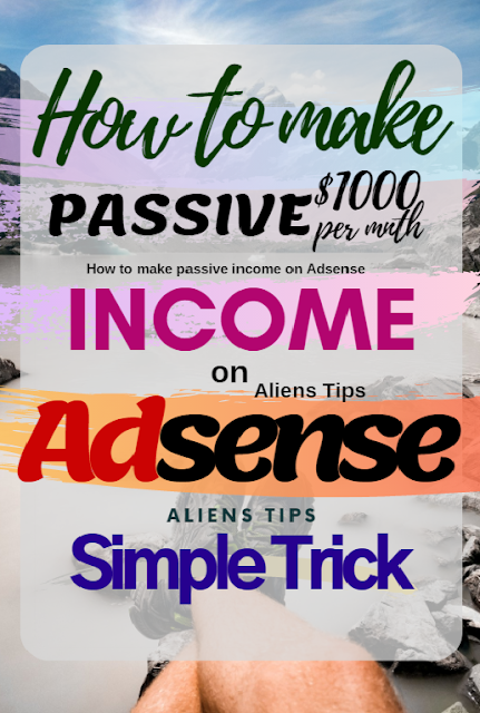 What is AdSense? | How to apply in Google AdSense? | how to get accepted in Google AdSense? "Aliens Tips" AdSense is a program established by Google enables, you to make and earn money!! which, allows publishers to serve automatic text, image, video, and rich media adverts that are targeted to site content and audience. Google AdSense allows bloggers and website owners to make money by displaying Google ads. You probably have seen the ads all over the place in our Blog 'Aliens Tips', including in Google search results. Google gets the largest amount and you get a small percentage if you are interested to know other ways that I actually use to make the passive income here is some tips like how actually make money with your Blog?