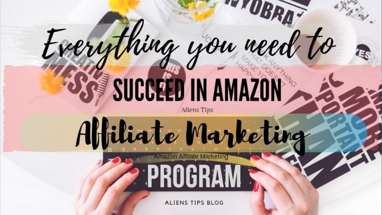.How to Become an Amazon Affiliate? aliens tips 1. Create a website or blog. 2. What do I need to earn money with Amazon? Creating an Amazon Affiliate Link Social Media and profit from Amazon: Registration on Amazon: