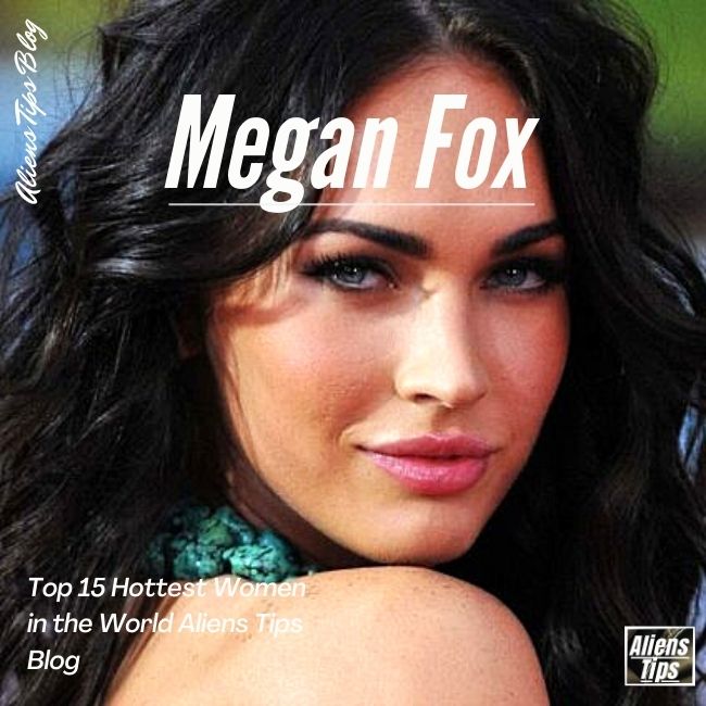 Megan fox acne scars