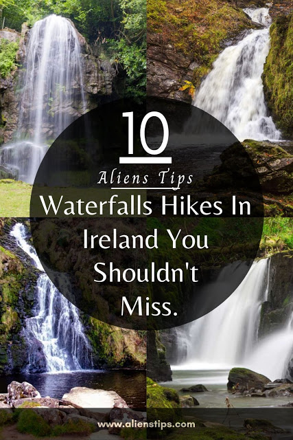 TOP 10 Prettiest Waterfalls Hikes In Ireland You Shouldn't Miss. Waterfalls, Ireland tourist attractions, places to visit in Ireland TOP 10 Prettiest Waterfalls In Ireland Torc Waterfall Powerscourt Waterfall Mahon Falls Glencar Waterfall Glenevin Waterfall Assaranca Waterfall Tourmakeady Waterfall Aasleagh Falls Clare Glens Kilfane Waterfall