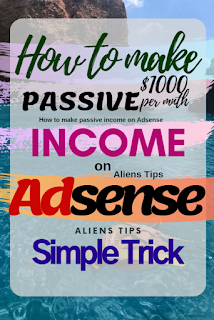 How to Actually Make Money with Your Blog? Aliens Tips-Blog However, making money with your blog is one of the most common goals to start a blog and Make Money "Aliens Tips". Bloggers have different purpose of starting a blog. Some may use this as a hobby or a personal blog. Some may use it as a business blog like this one Aliens Tips Blog. Alternatively, someone may want to become a professional blogger. How to make money after creating your blog? How to get traffic to your blog? Google AdSense for beginners. 3. Affiliate networks Aliens Tips-Blog