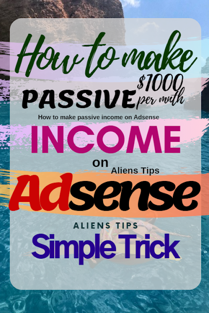 What is AdSense? | How to apply in Google AdSense? | how to get accepted in Google AdSense? "Aliens Tips" AdSense is a program established by Google enables, you to make and earn money!! which, allows publishers to serve automatic text, image, video, and rich media adverts that are targeted to site content and audience. Google AdSense allows bloggers and website owners to make money by displaying Google ads. You probably have seen the ads all over the place in our Blog 'Aliens Tips', including in Google search results. Google gets the largest amount and you get a small percentage if you are interested to know other ways that I actually use to make the passive income here is some tips like how actually make money with your Blog?