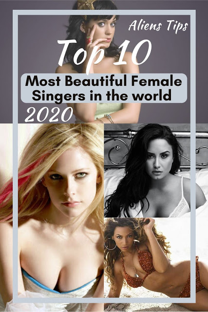 Top 10 charming & Hottest Female Singers in the world 2020 - Aliens tips Hottest Female Singers Aliens Tips