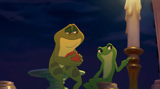 The Princess and the Frog Story Aliens tips the frog and the princess The Tale of the Frog Prince